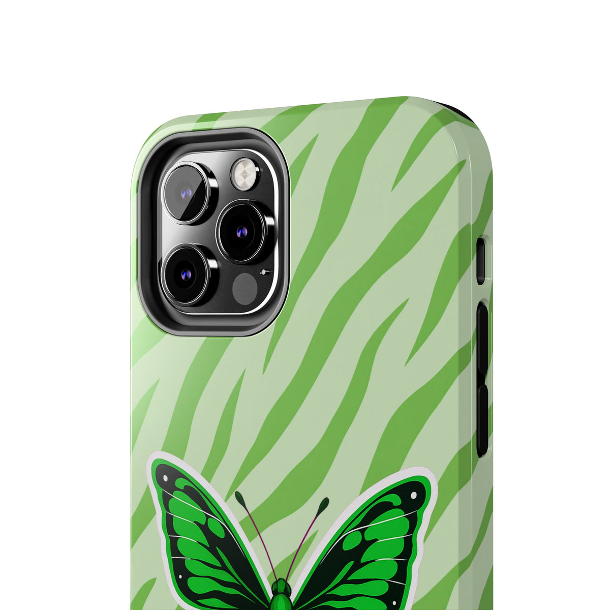 Green Butterfly - Tough Phone Case