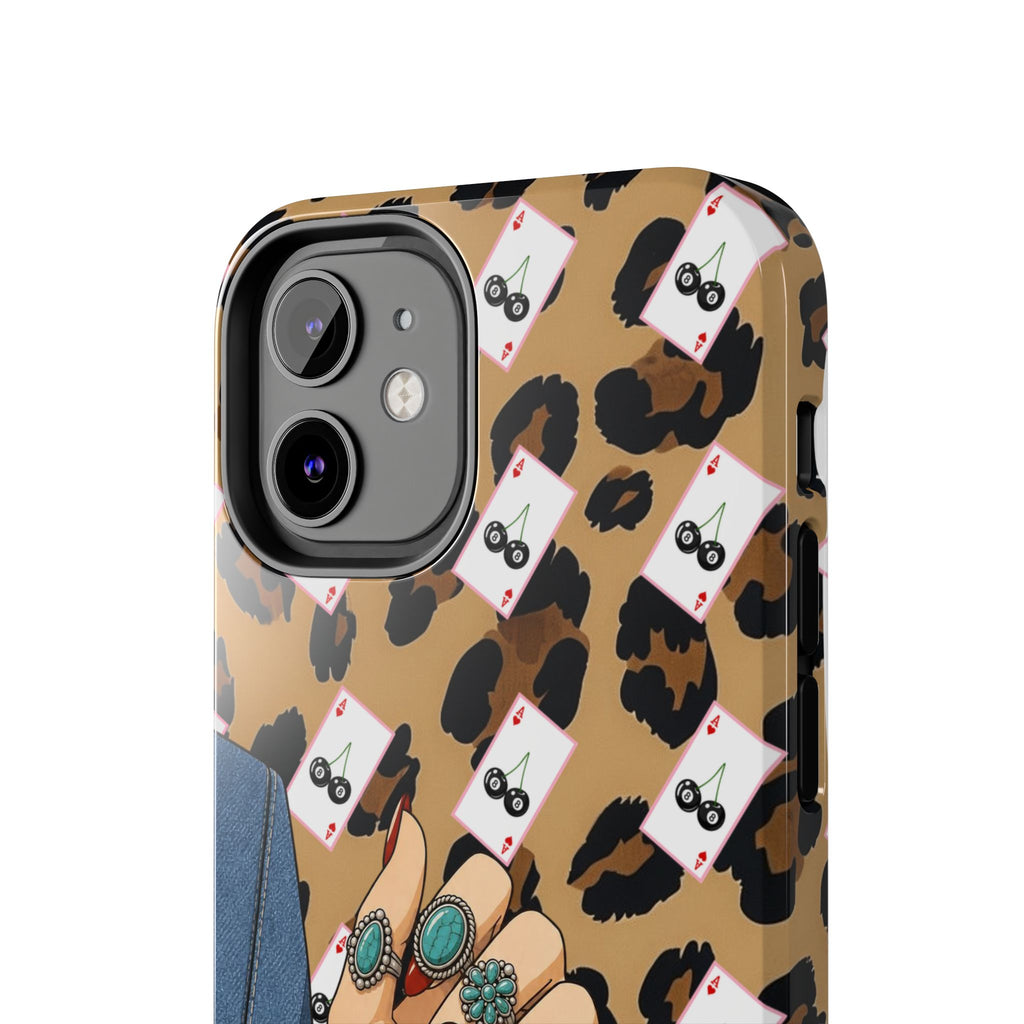 Few Tricks Up My Sleeve— Tough Phone Case