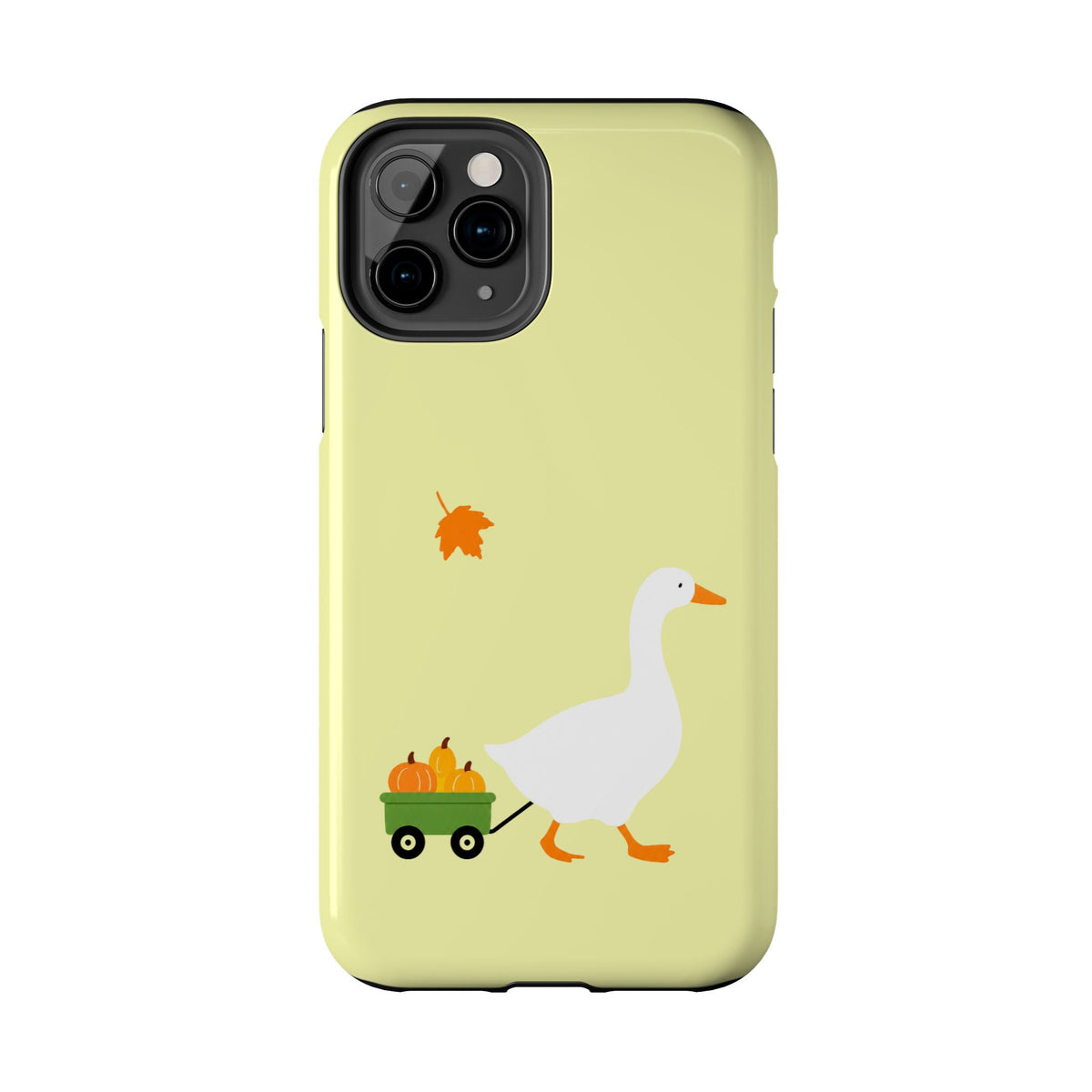 Pumpkin Pick'n —  Tough Phone Case (Yellow)