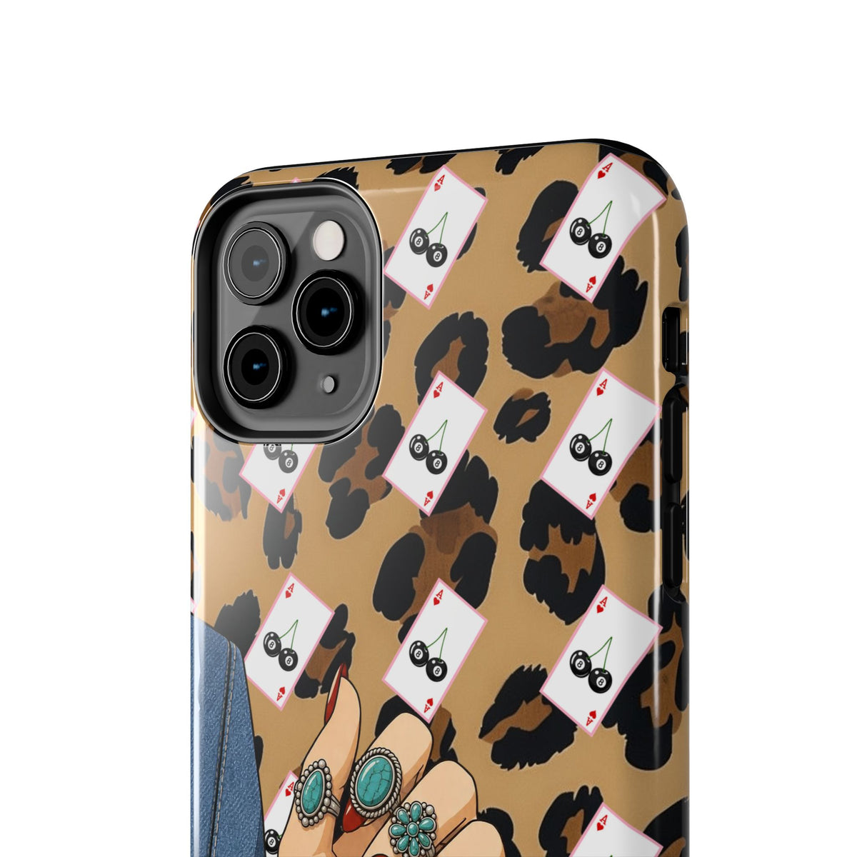 Few Tricks Up My Sleeve— Tough Phone Case