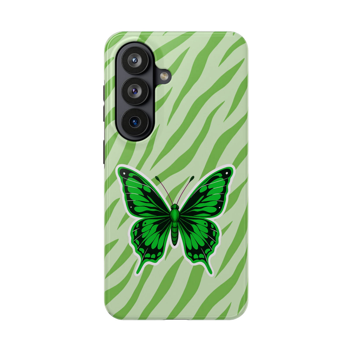 Green Butterfly - Tough Phone Case