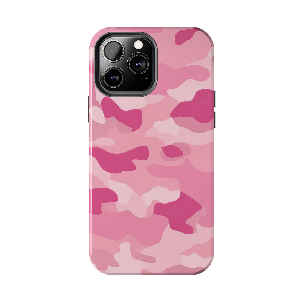 Pink Camo — Tough Phone Case
