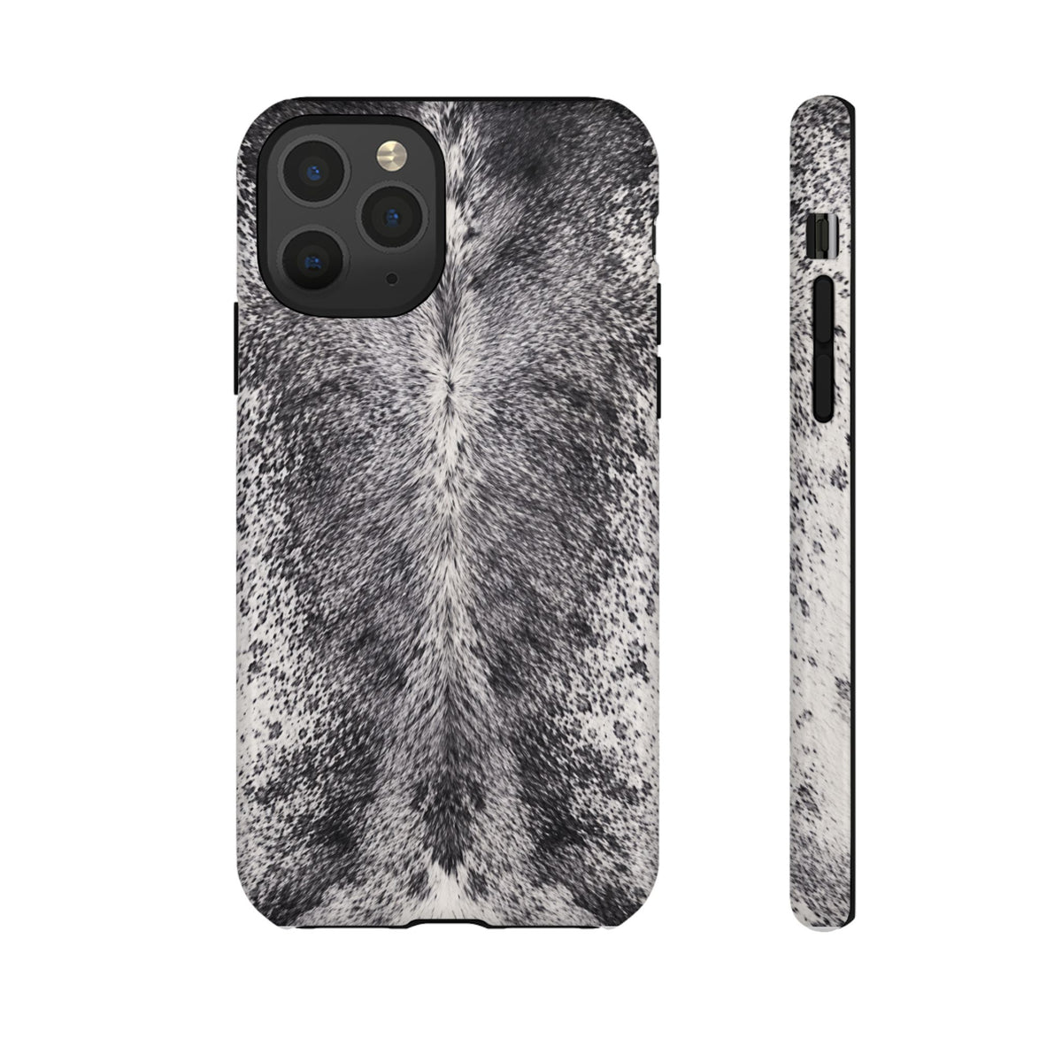 The Speckled Park –  Cow Print Tough iphone Case