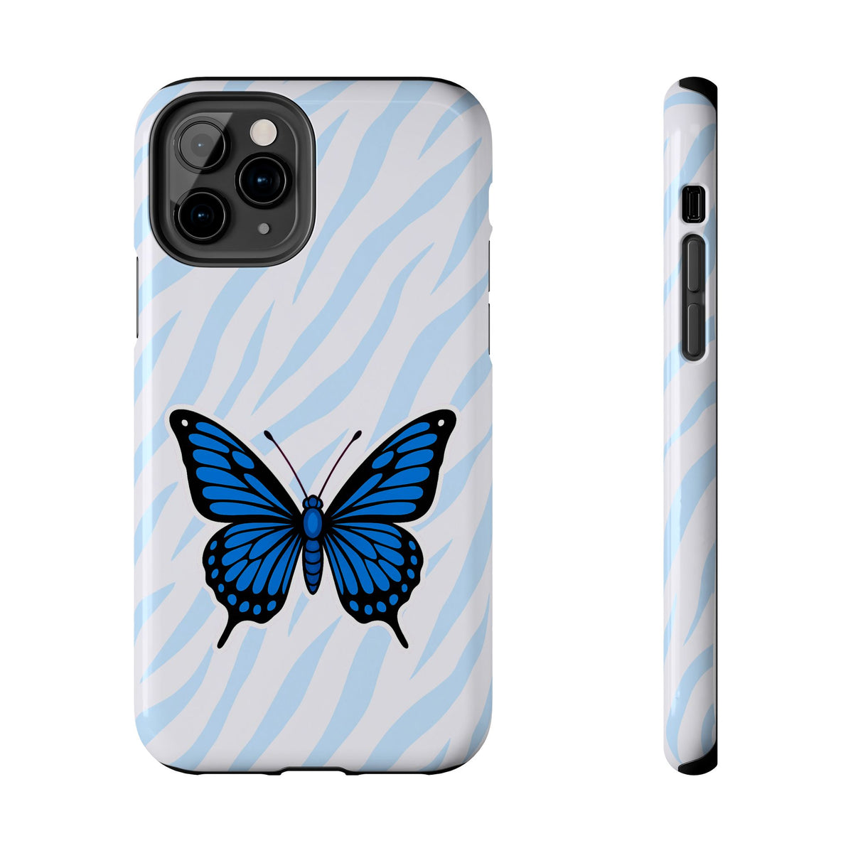 Blue Butterfly — Tough Phone Case