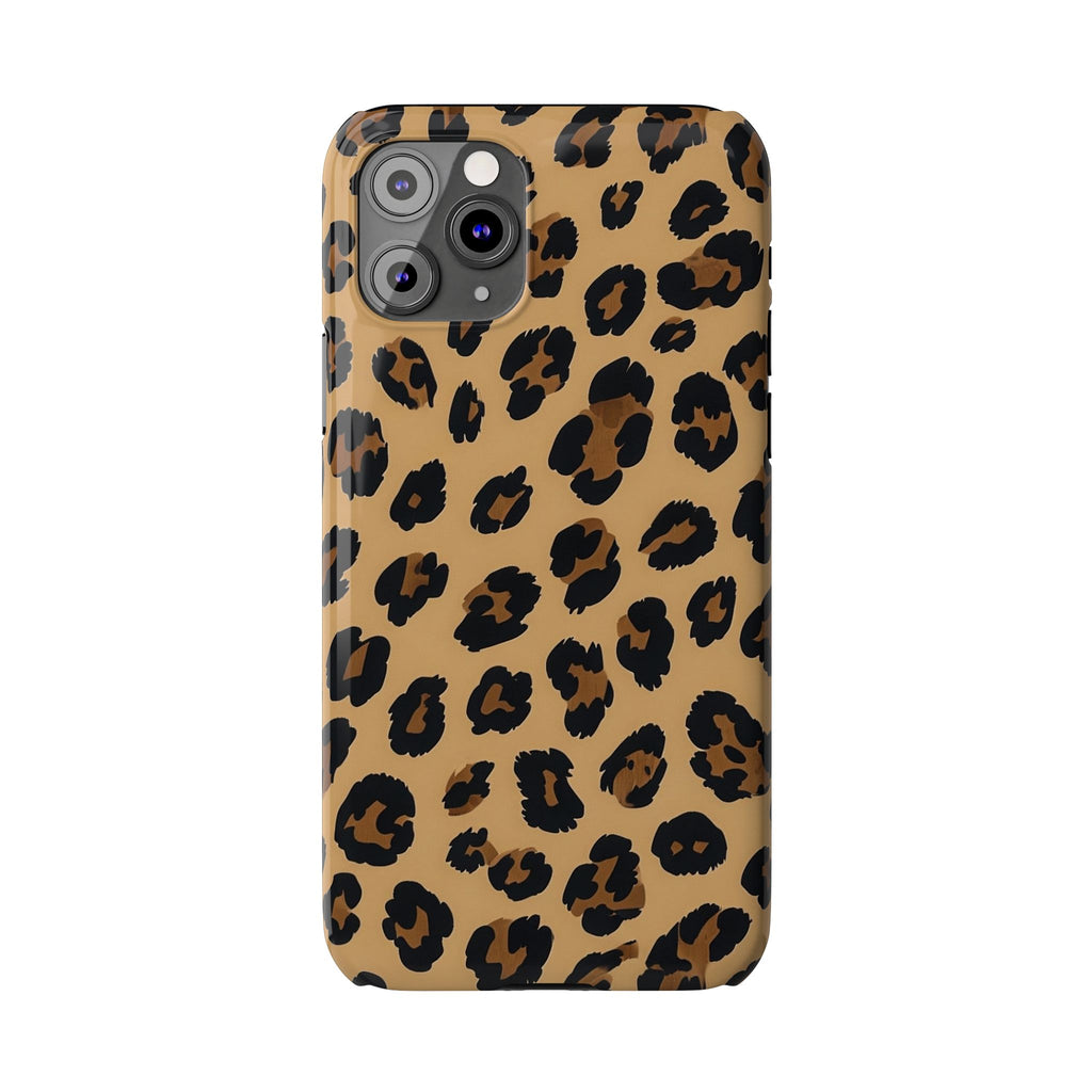 Classic Leopard — Slim iphone Case