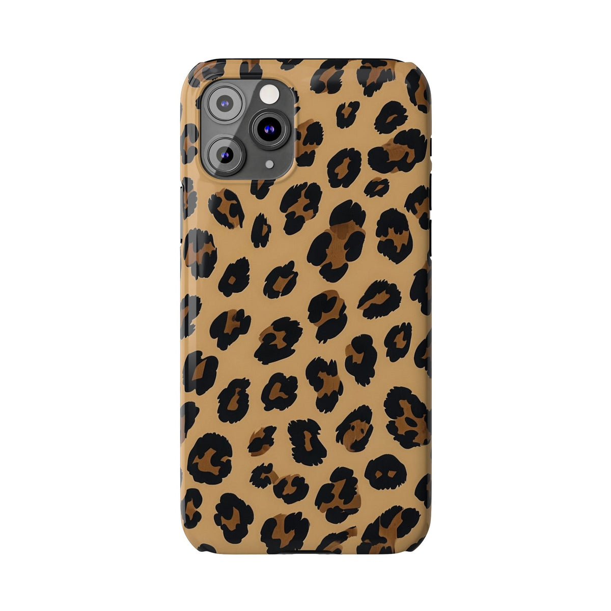 Classic Leopard — Slim iphone Case