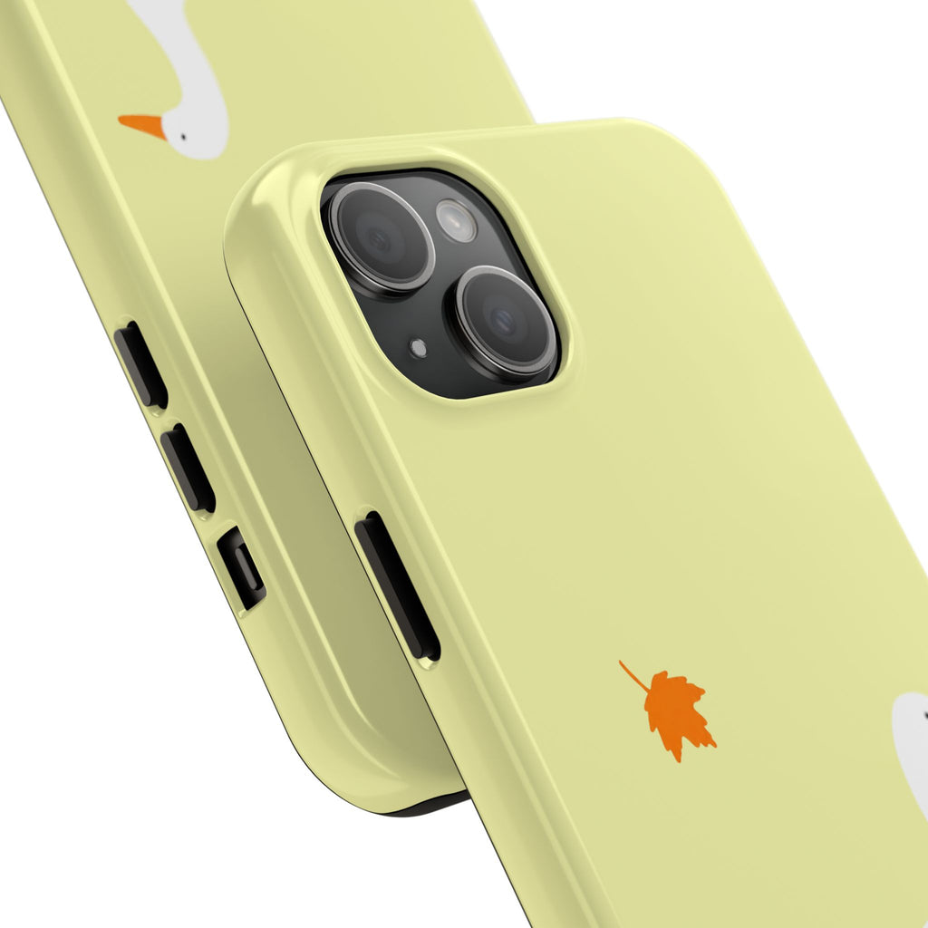 Pumpkin Pick'n —  Tough Phone Case (Yellow)