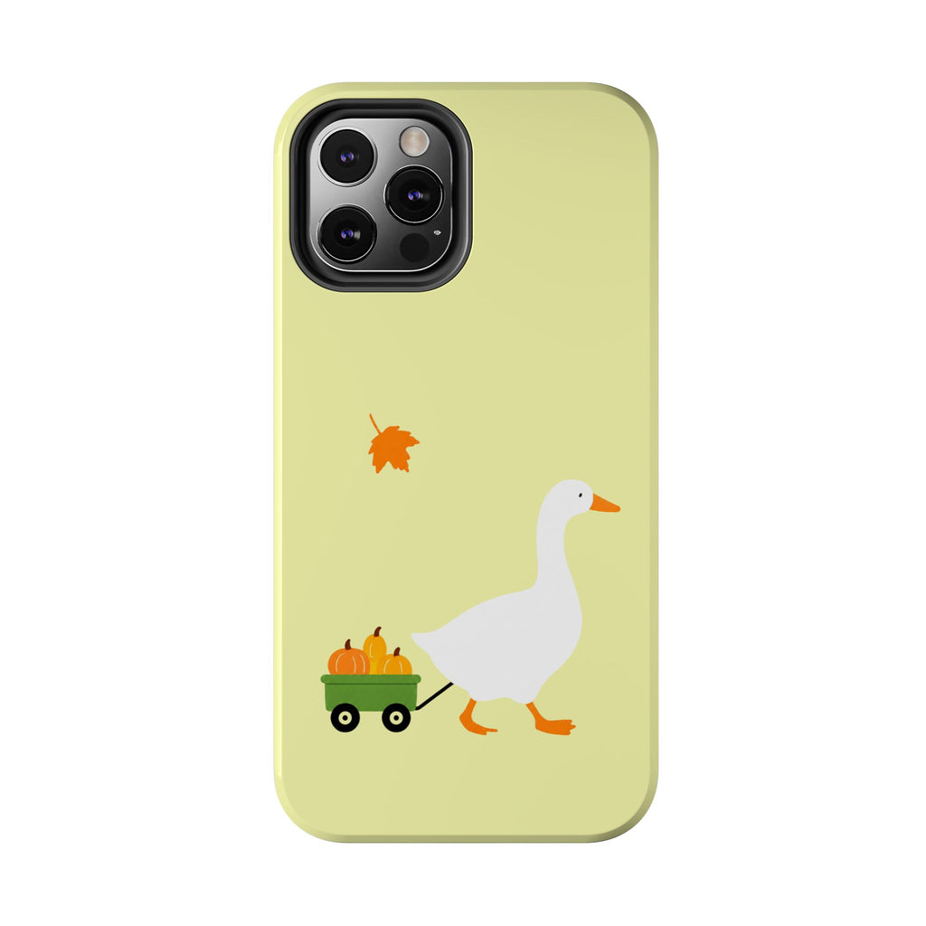 Pumpkin Pick'n —  Tough Phone Case (Yellow)
