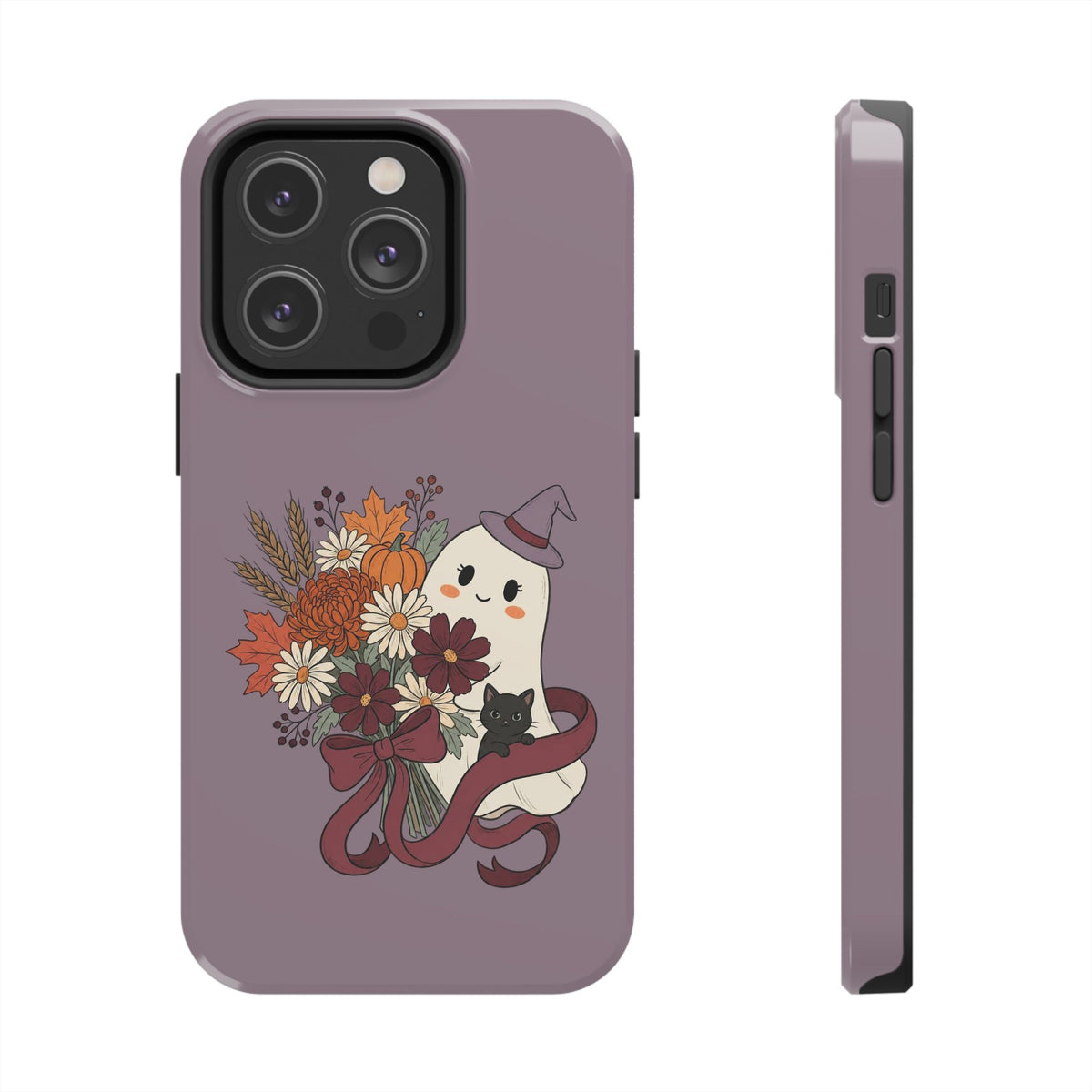 "Boo-quet" of flowers — Tough Phone Case