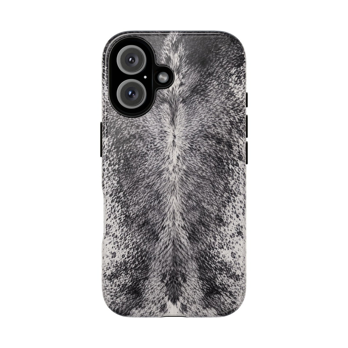 The Speckled Park –  Cow Print Tough iphone Case