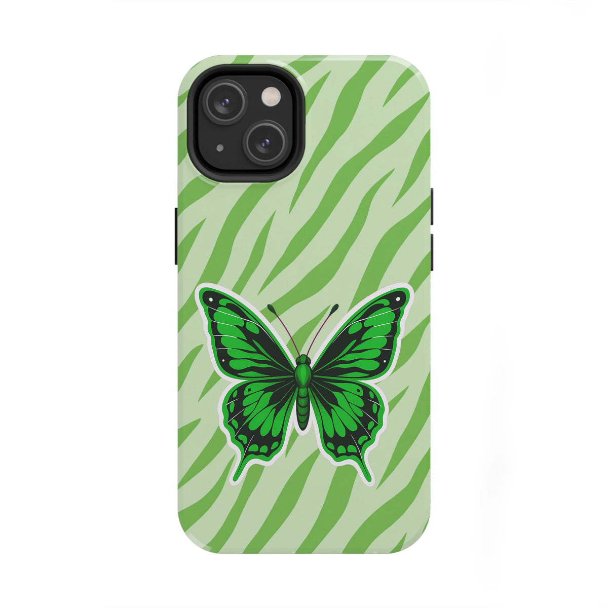 Green Butterfly - Tough Phone Case