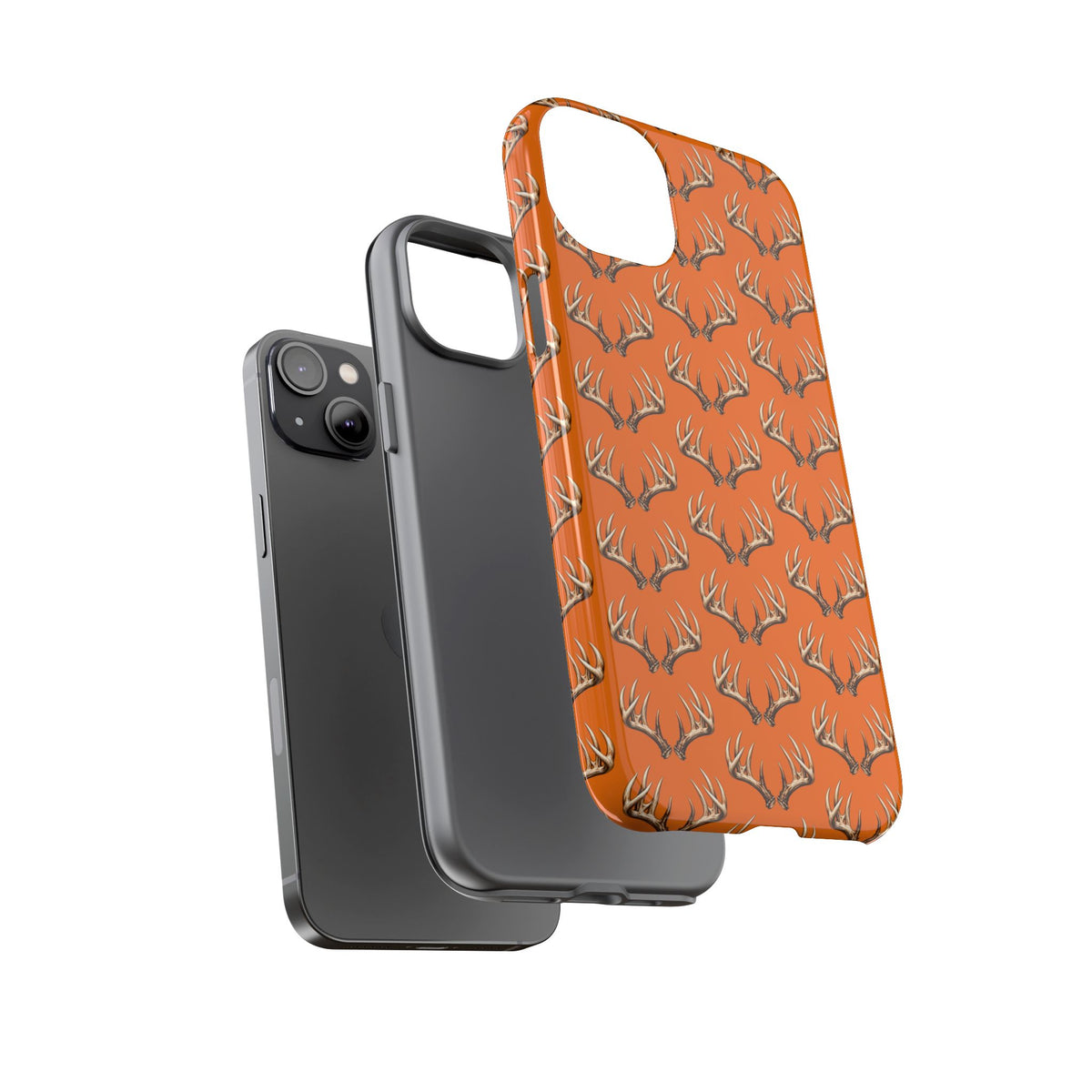 The White tail –  Orange Deer Shed Tough iphone Case