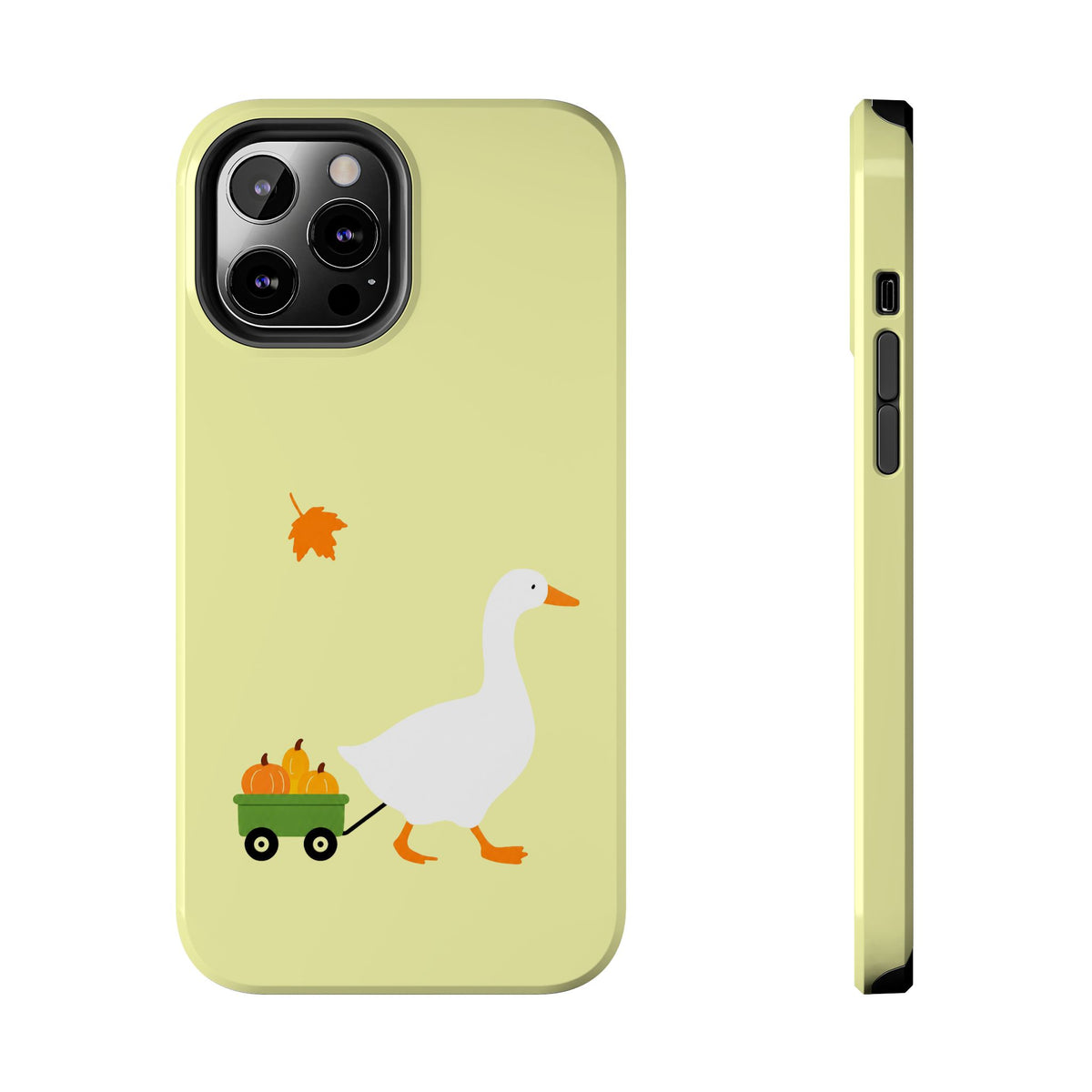 Pumpkin Pick'n —  Tough Phone Case (Yellow)