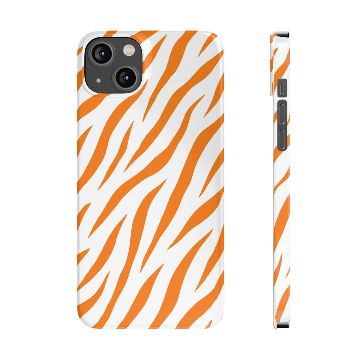 Orange Zebra— Slim iphone Case