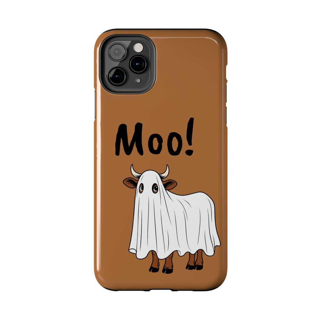 Ghost Cow– Tough Phone Case