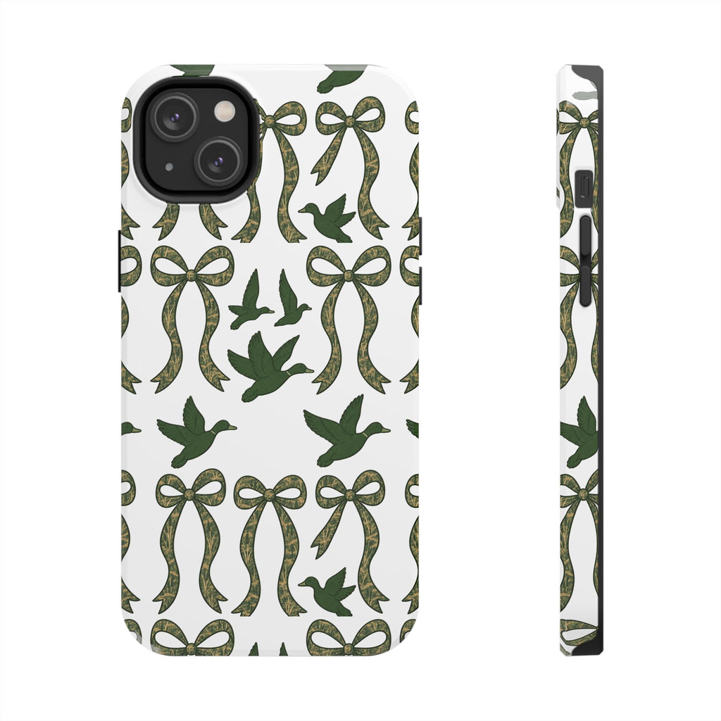 Duck "Cam- bow" - Tough Phone Case
