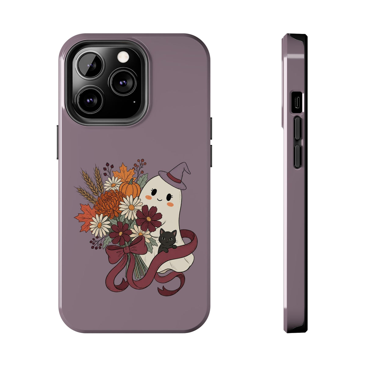 "Boo-quet" of flowers — Tough Phone Case