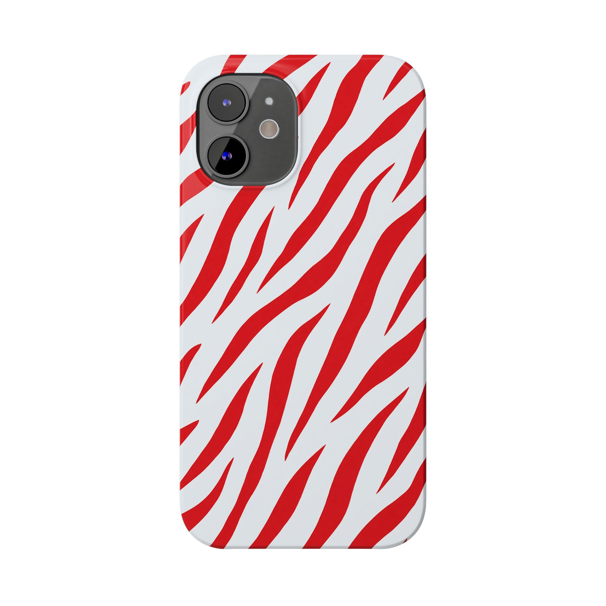 Red Zebra — Slim iphone Case