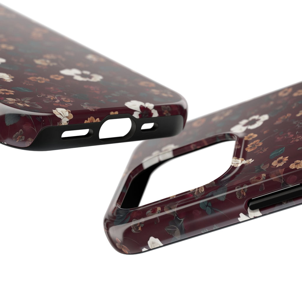 Vintage Floral — Tough Phone Case