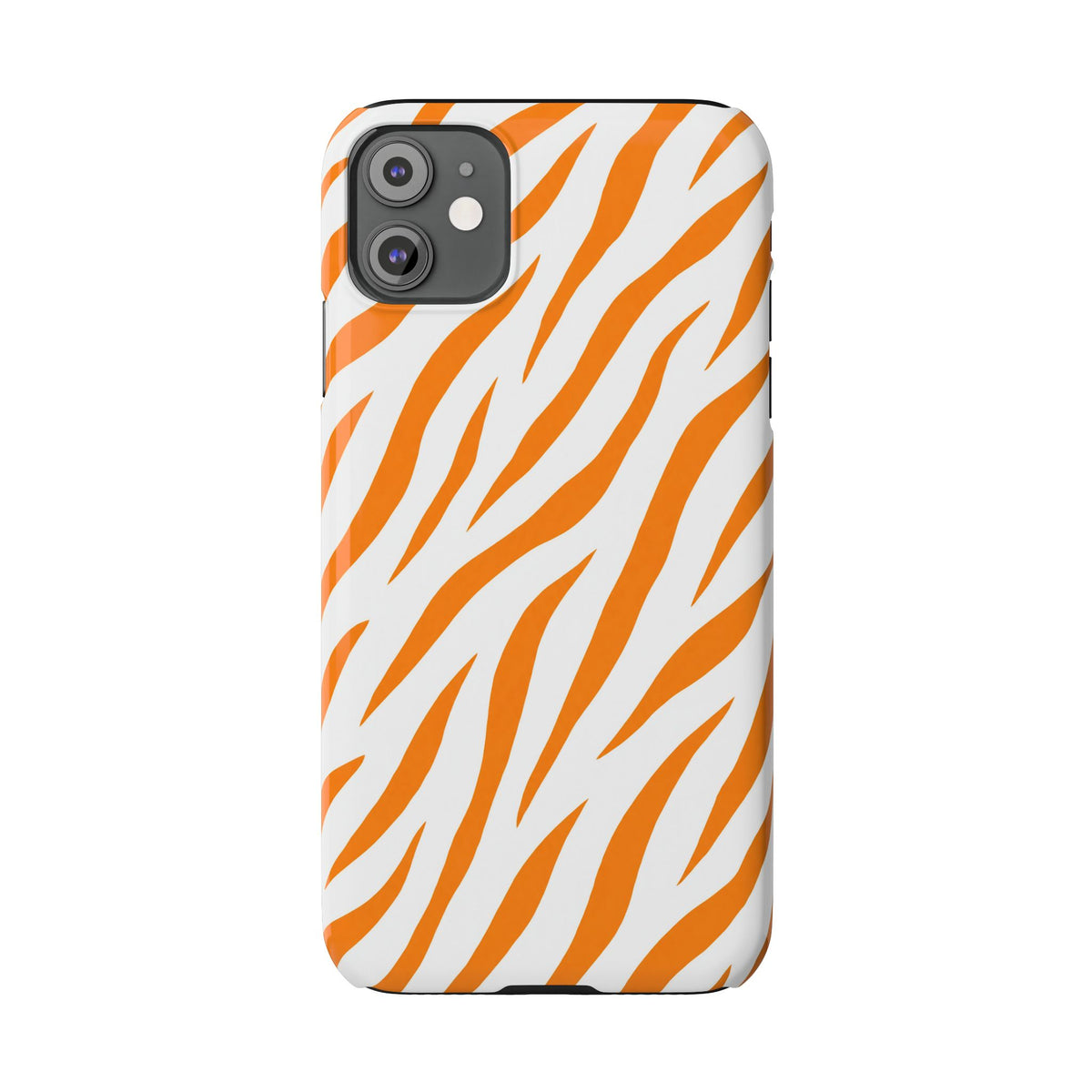Orange Zebra— Slim iphone Case
