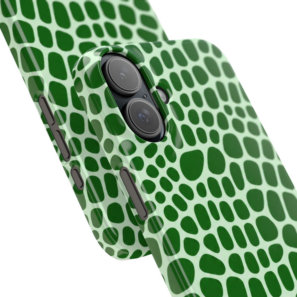 Green Gator - Slim iphone Case