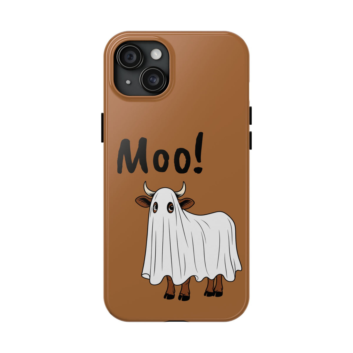 Ghost Cow– Tough Phone Case