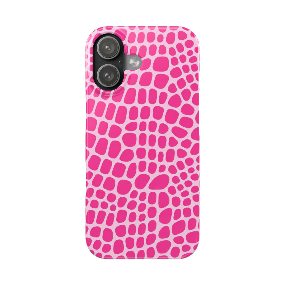Pink Gator — Slim iphone Case
