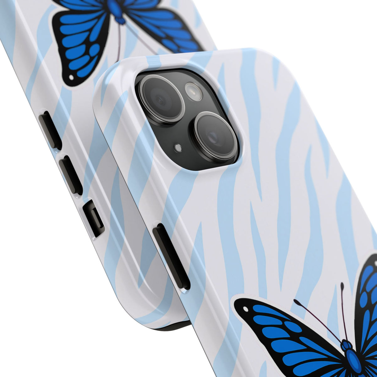 Blue Butterfly — Tough Phone Case