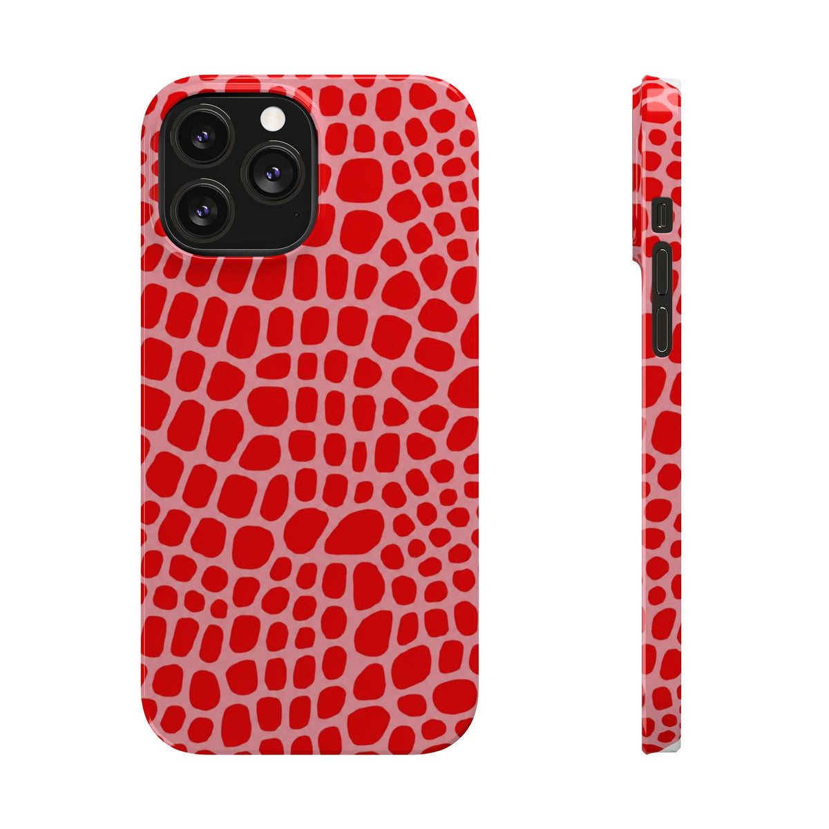 Red Gator — Slim iphone Case