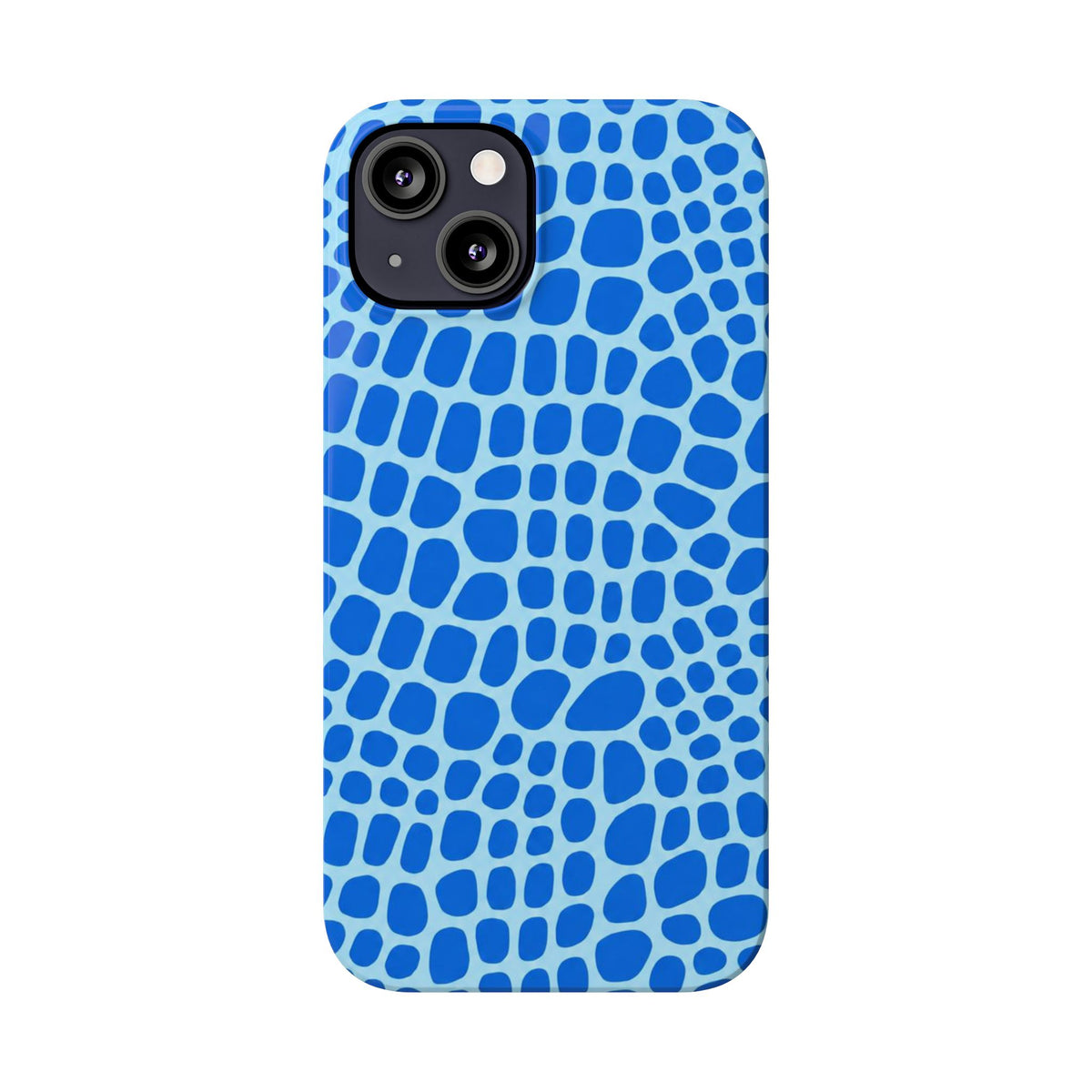 Blue Gator — Slim iphone Case