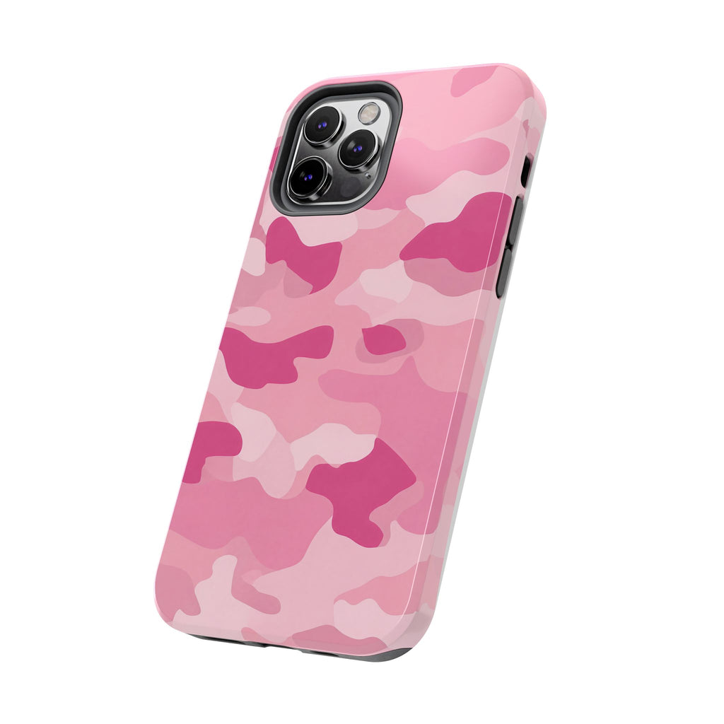 Pink Camo — Tough Phone Case