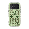 Duck "Cam-bow" - Tough Phone Case (Green)