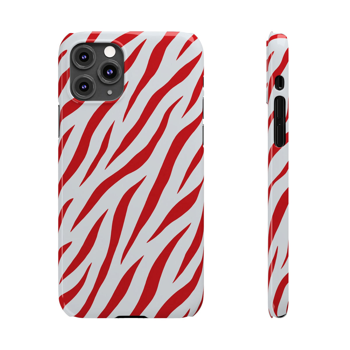 Red Zebra — Slim iphone Case
