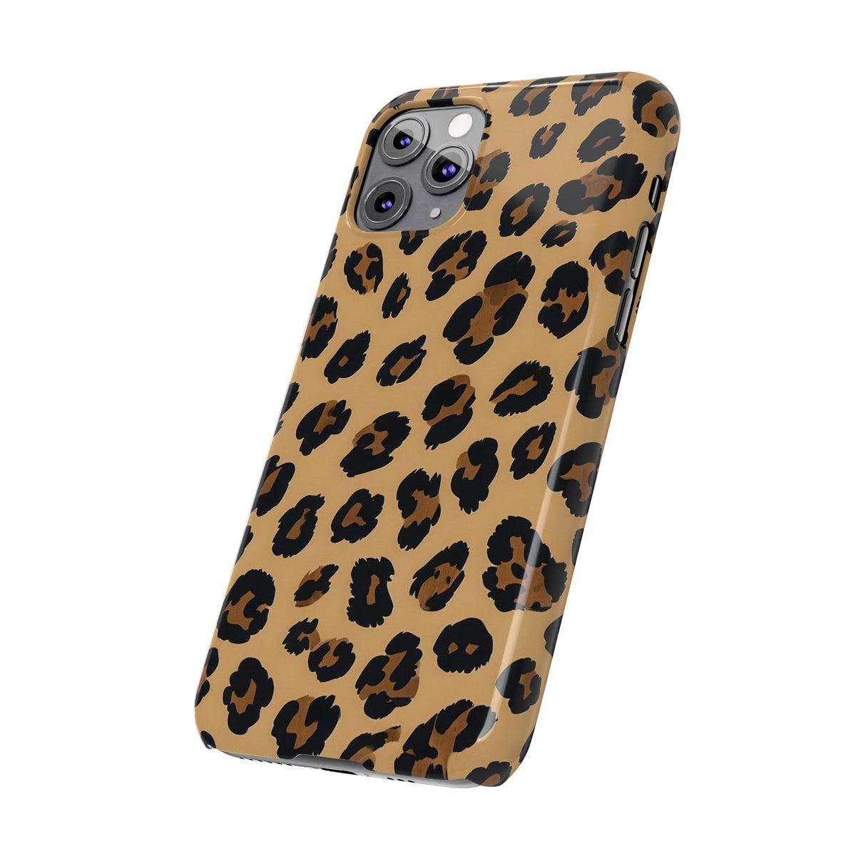 Classic Leopard — Slim iphone Case