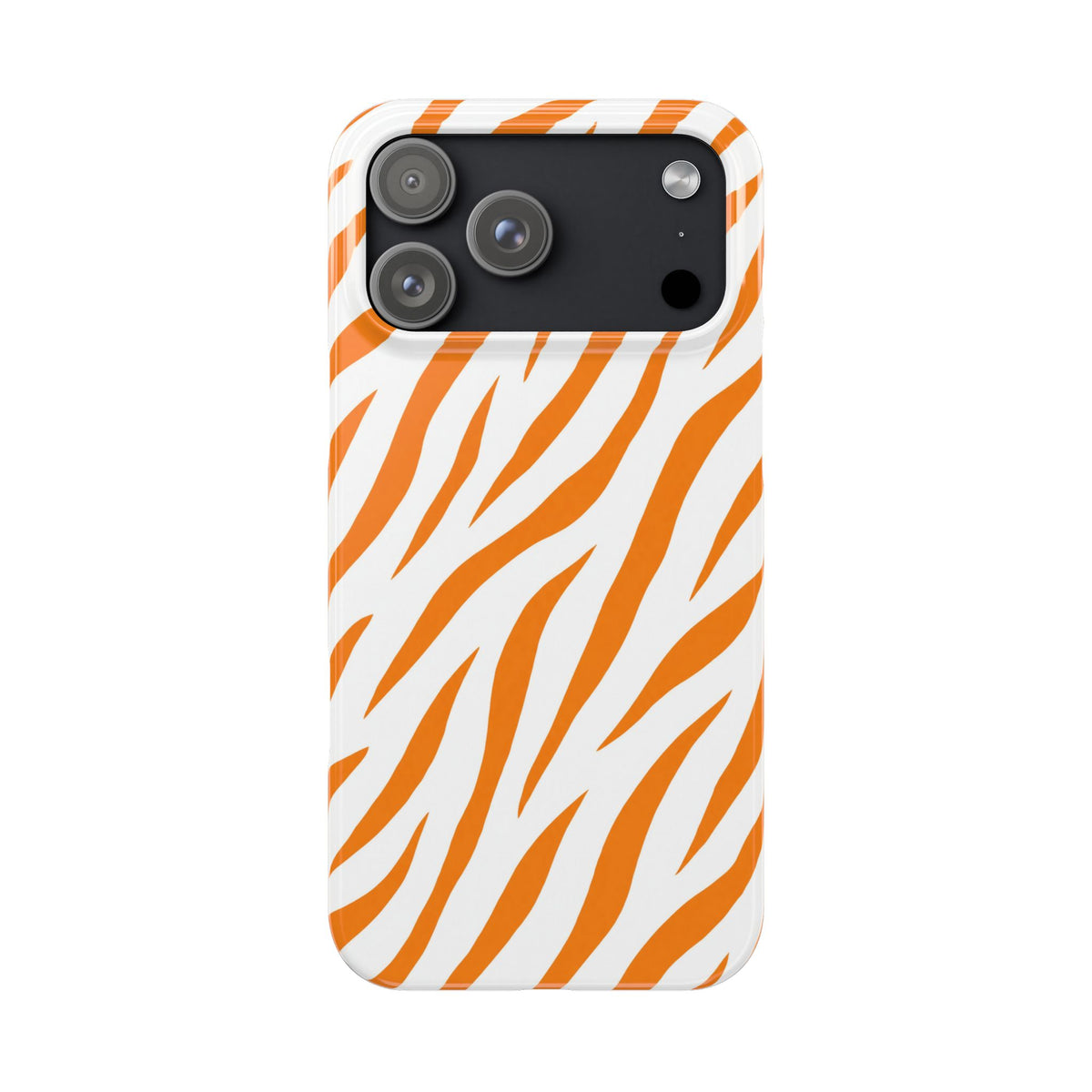Orange Zebra— Slim iphone Case