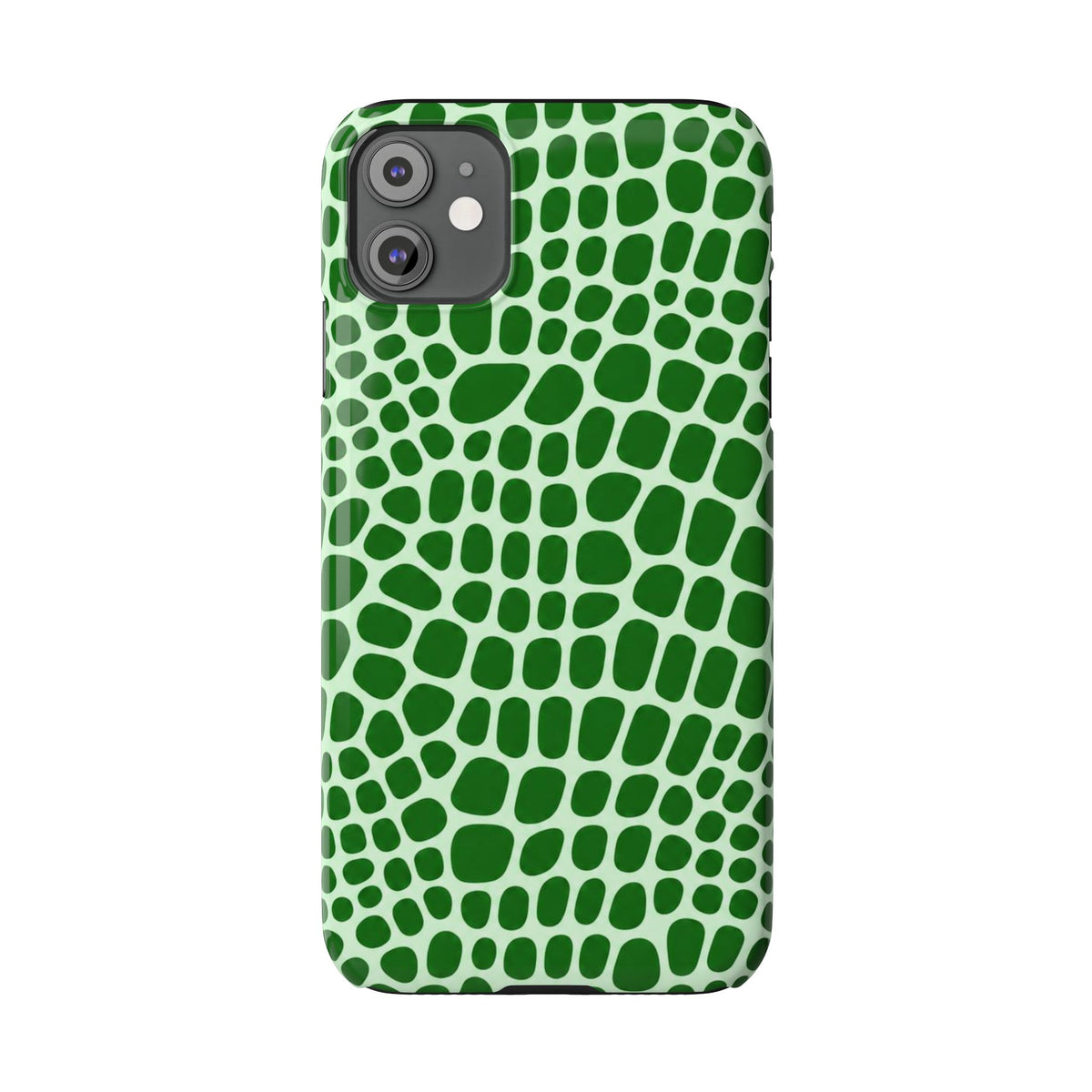 Green Gator - Slim iphone Case