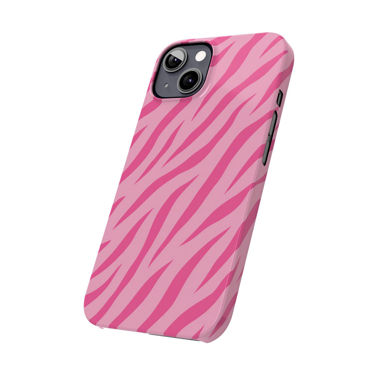 Pink Zebra— Slim iphone Case