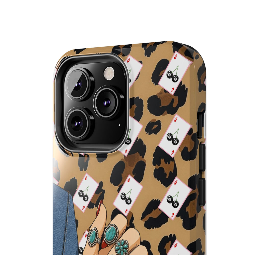 Few Tricks Up My Sleeve— Tough Phone Case