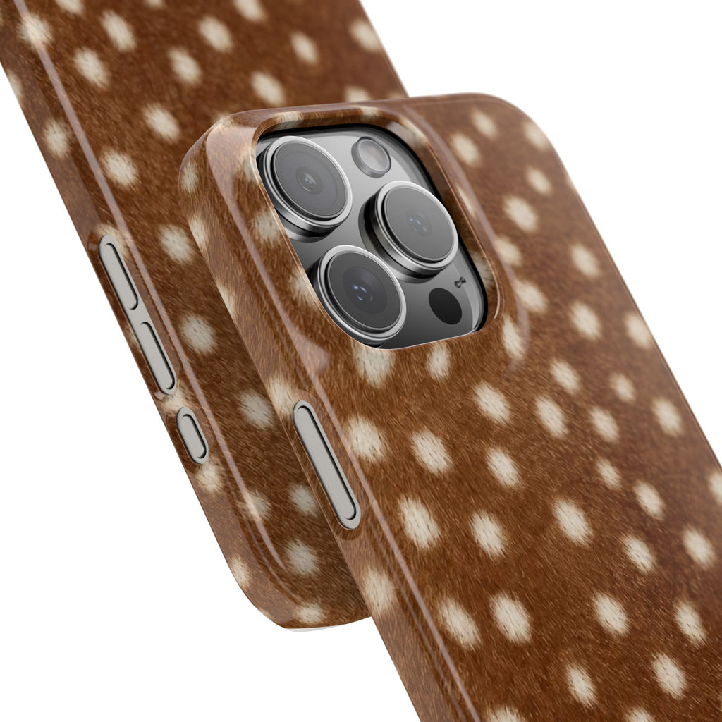 Oh Deer— Slim iphone Case