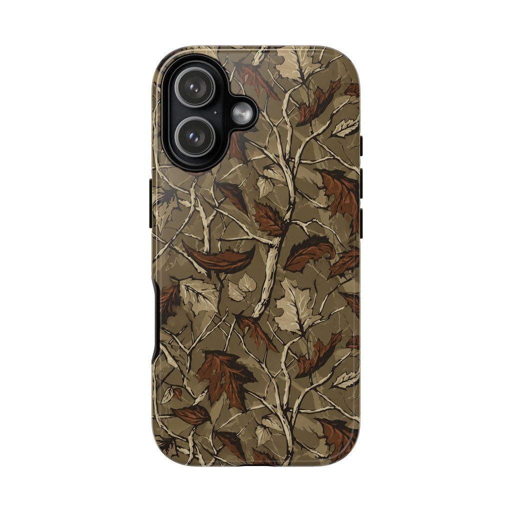Autumn Oak  |  Camo Tough iphone Case