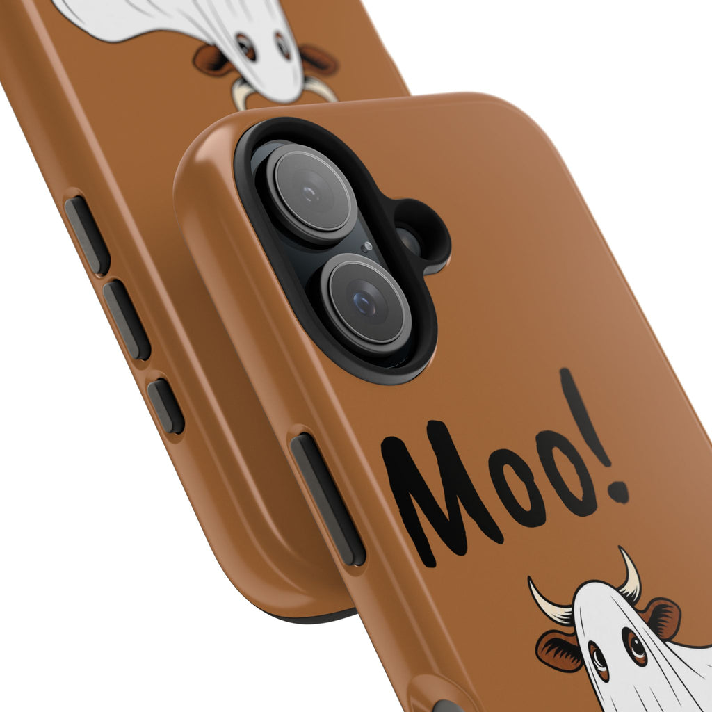 Ghost Cow– Tough Phone Case
