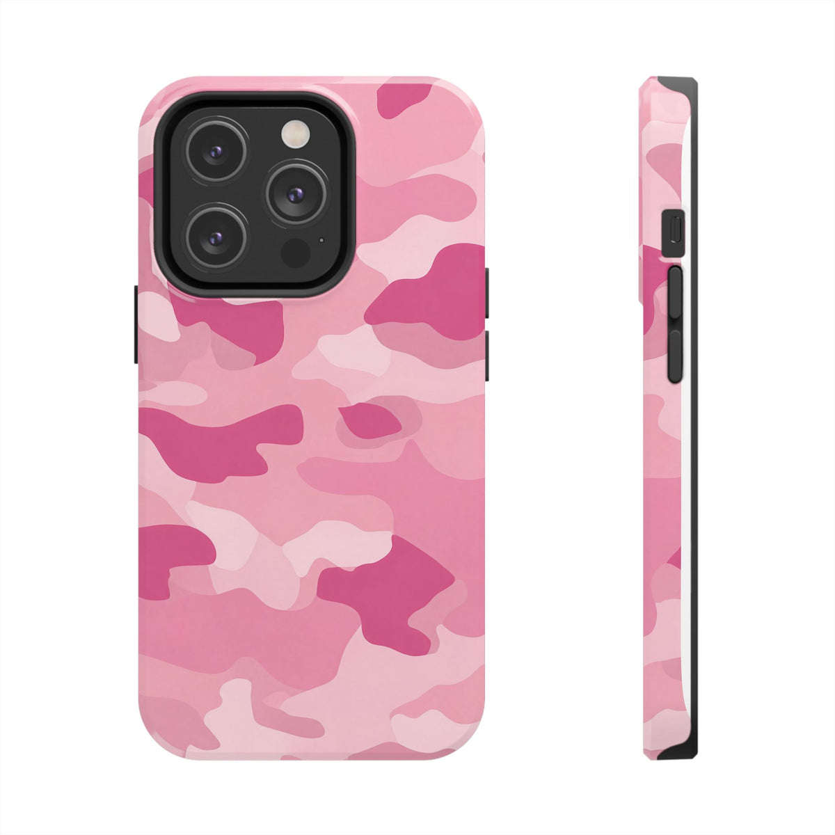 Pink Camo — Tough Phone Case