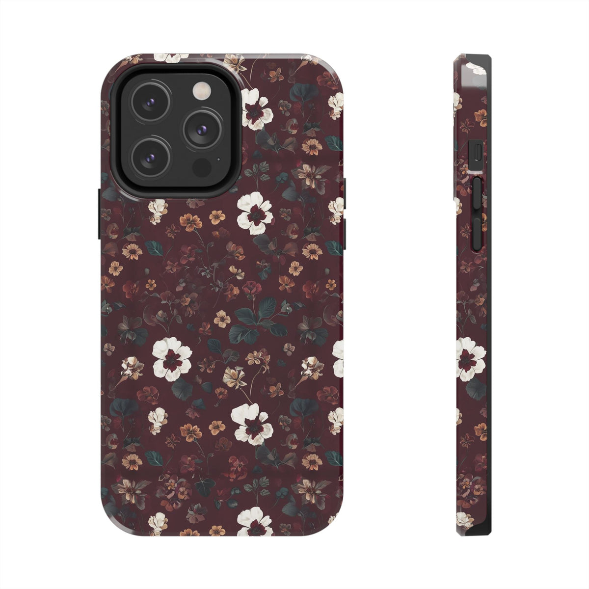 Vintage Floral — Tough Phone Case
