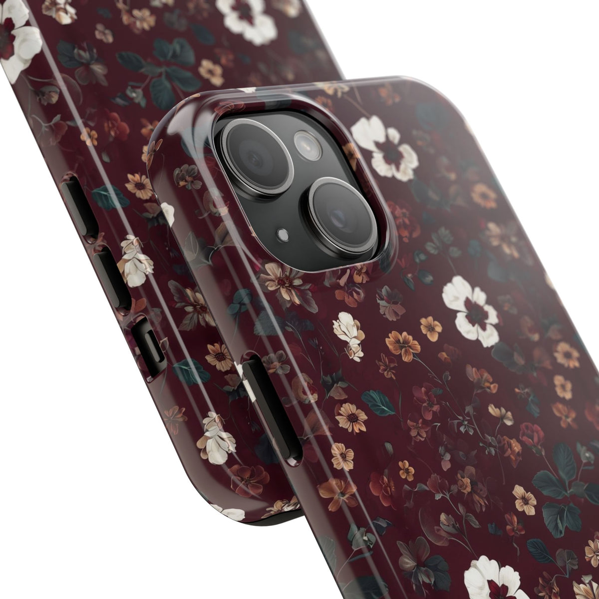 Vintage Floral — Tough Phone Case