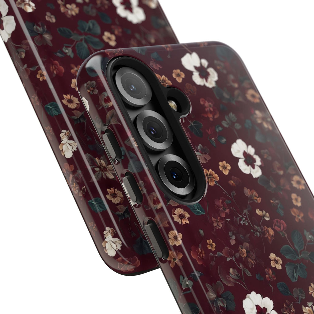 Vintage Floral — Tough Phone Case
