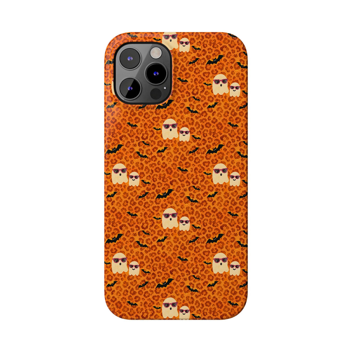 Leopard Ghost Pattern— Slim iphone Case