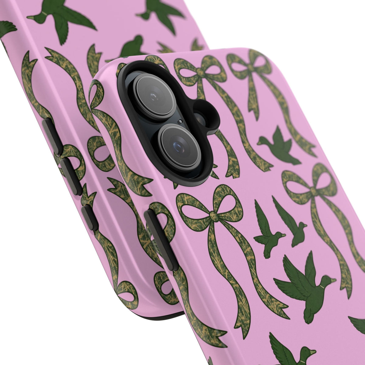 Duck "Cam-bow"— Tough Phone Case (Pink)