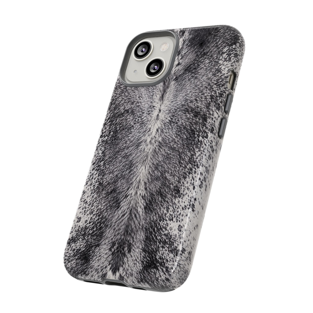 The Speckled Park –  Cow Print Tough iphone Case