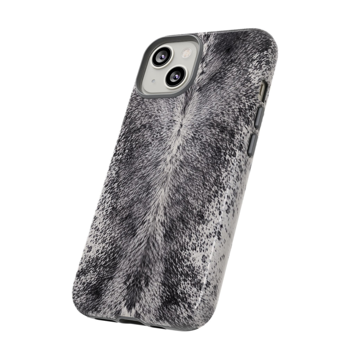 The Speckled Park –  Cow Print Tough iphone Case