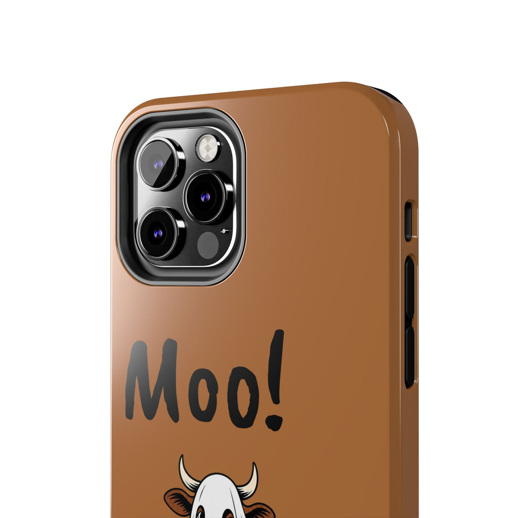 Ghost Cow– Tough Phone Case